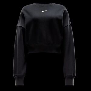 Nike Black Crewneck Sweatshirt